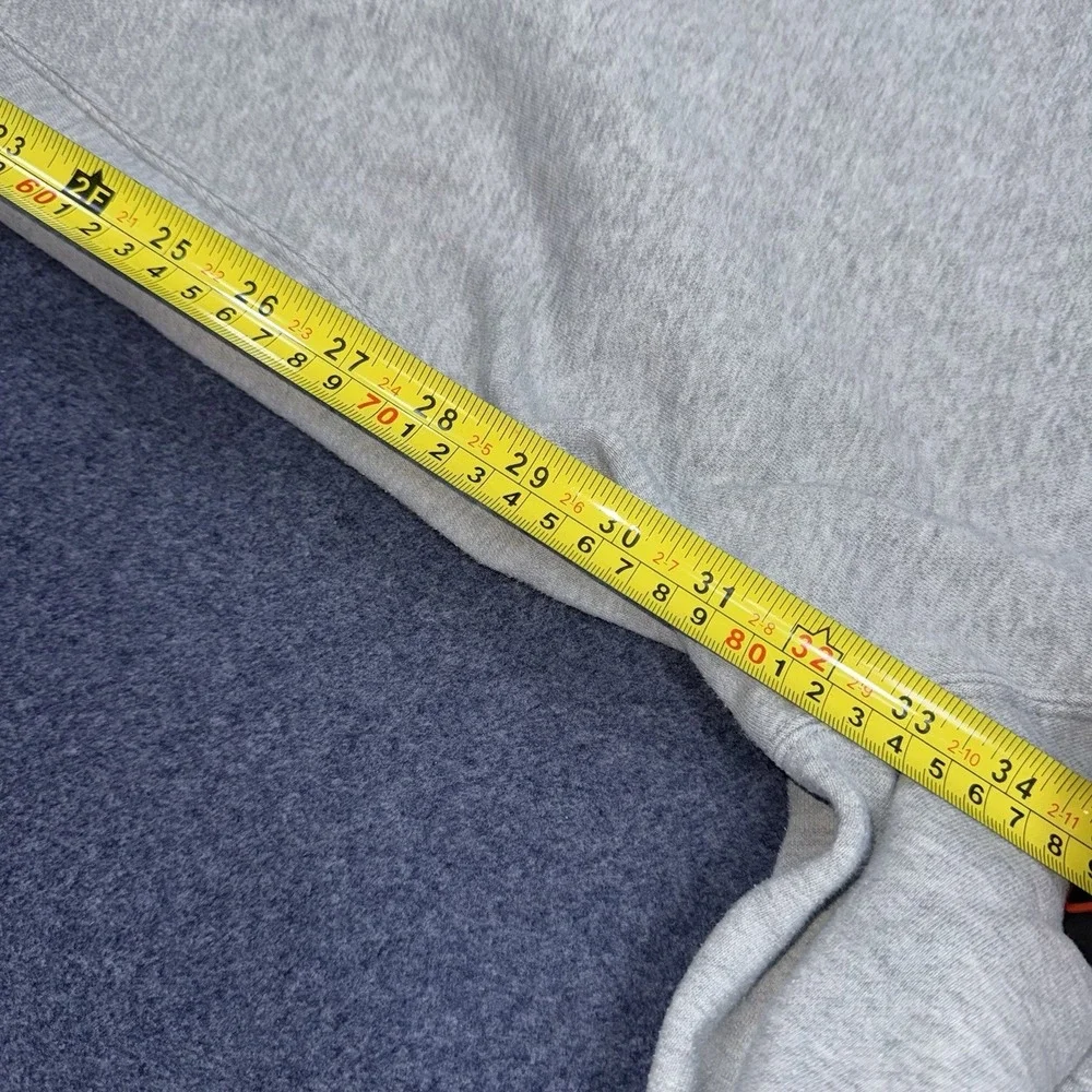 Vintage 90s Polo Ralph Lauren XL Gray Cotton Blend Jogger Sweatpants Hong Kong